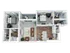 StateHouse Lane 2.4 3D Furnished