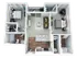 StateHouse Lane 2.6 3D Furnished