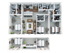 StateHouse Varsity 3.1 3D Furnished