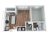 StateHouse Highline on 9th Klee II 3D Unfurnished