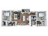 StateHouse Highline on 9th Marc 3D Furnished