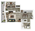 1BR/1BA - Deluxe Double - A8