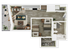 1BR/1BA - Double - A2