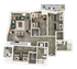 3BR/2BA - Double - C1