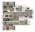 2BR/2B - Deluxe - B7