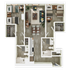 2BR/2B - Deluxe - B12