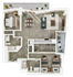 2BR/2B - Deluxe - B10