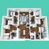 4BR/4BA - D1