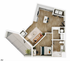 1BR/1BA - A2