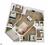 2BR/2BA - B1