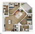 2BR/2BA - B4