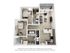 2 Bedroom 2 Bathroom