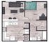 1BR/1BA - A1