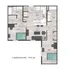 2BR/2BA - B2