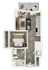 1BR/1BA - A6