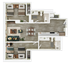 2BR/2BA - B2