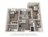 The Hampton - 2BR/2BA 904 SF