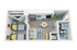 1BR/1BA 1st Suite