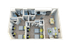 2BR/2BA - Penthouse