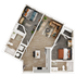2BR/2BA - B3