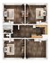 3/1 with Washer/Dryer - C2