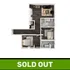 2BR/2BA - The Curtain SOLD OUT