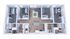 Modern 3D floor plan showcasing three bedrooms, inviting living space with vibrant decor, and a well-equipped kitchen, perfect for comfortable family living.