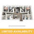 Modern 3D floor plan showcasing 3 spacious bedrooms, a cozy living area, and a contemporary kitchen with limited availability.