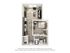 Modern 1-bedroom apartment floor plan featuring a cozy living area, functional kitchen, and stylish bathroom.