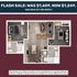 Modern apartment floor plan offering 2 cozy bedrooms, a chic open living area, and a stylish kitchen. Enjoy discounted pricing at just $1,249 per month.
