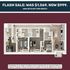 Elegant floor plan showcasing a modern apartment with 3 spacious bedrooms, open living and dining area, and a state-of-the-art kitchen. Special flash sale price offering major savings.