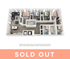 Modern 3D floor plan showcasing 4 bedrooms, an inviting open-concept living area, and a sleek kitchen layout.
