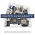 Modern 3D floor plan showcasing two-bedroom apartment with open living space, kitchen, and bathroom. Bright interior and stylish design, limited availability.