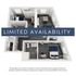 Modern 3D floor plan showcasing a stylish apartment with two bedrooms, a cozy living area, and a chic kitchen featuring limited availability.