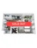Chic 3D apartment layout displaying a contemporary 1-bedroom, open-plan kitchen and living area, full bathroom, and laundry space. Now sold out.