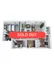 Modern 3D floor plan featuring two cozy bedrooms, an inviting living area, sleek kitchen, and stylish bathroom, highlighting a SOLD OUT status.