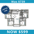 Limited time offer on a spacious floor plan showcasing 3 bedrooms, open-concept living space, modern kitchen, and stylish interior design, now at a discounted price.