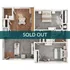 2x2 H Unfurnished - SOLD OUT