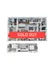 Modern 3D floor plan with stylish 3-bedroom layout, featuring an expansive kitchen and vibrant living spaces, marked as sold out.
