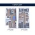 Modern 3D floor plan showcasing a spacious two-story design with an inviting living area, game table, and kitchen on the first floor, plus two comfortable bedrooms and two bathrooms upstairs. Limited availability.