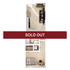 Modern 1-bedroom apartment floor plan with open living area, cozy bedroom, stylish kitchen, and elegant bathroom. Sold out design with efficient layout.