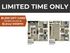 Limited time offer on a stunning two-level floor plan featuring modern open-concept living spaces, three spacious bedrooms, and two well-appointed bathrooms, ideal for comfort and style.