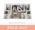 Contemporary 3D floor plan with three spacious bedrooms, modern open-concept kitchen, inviting living area, and convenient laundry room, designed for stylish urban living. SOLD OUT.