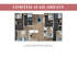Modern 3D floor plan displaying 4 bedrooms, spacious living room, chic kitchen, and two luxurious bathrooms with washer/dryer area, marked as limited availability.