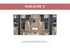 Spacious floor plan featuring four bedrooms, modern bathrooms, and an inviting open-concept living area with a balcony. Ideal for personalized comfort and style.