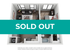 Modern apartment floor plan with a cozy living room and bedroom, stylishly designed and efficiently laid out. SOLD OUT overlay.