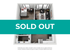 Chic 3D apartment rendering featuring a cozy bedroom, spacious living area, and modern kitchen. Sold out status highlights its popularity.