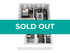 Chic 3D apartment layout with modern furnishings, capturing a cozy living area, inviting bedroom, and elegant bathroom, now sold out.