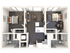 2BR/2BA - B1A