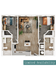 Contemporary 3D floor plan featuring two bedrooms, inviting living area, modern kitchen, and two sleek bathrooms with limited availability.